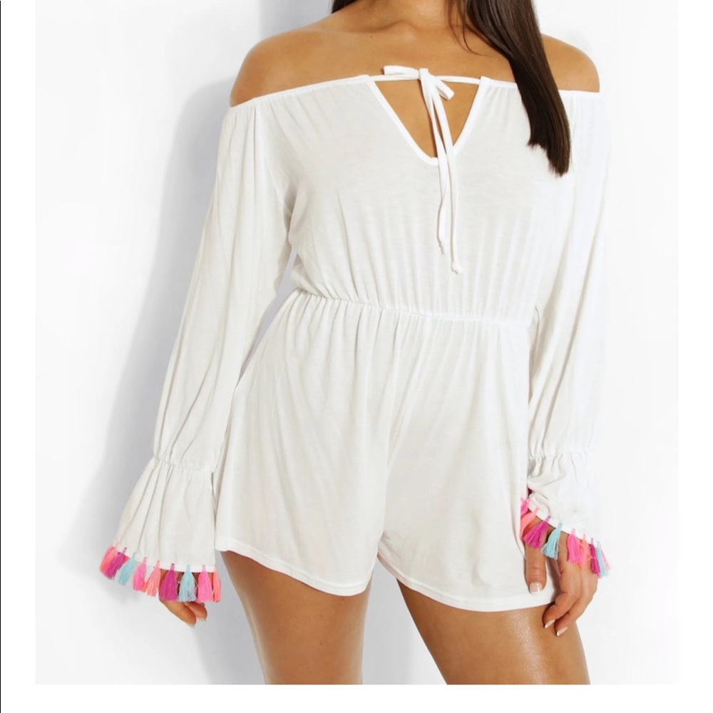 Pom Pom Romper